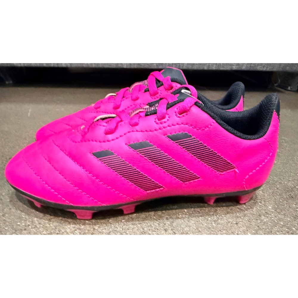 Adidas Copa Pure 4 FxG Kids Soccer Cleats Pink Black GW6163 Size 1 - Picture 4 of 8